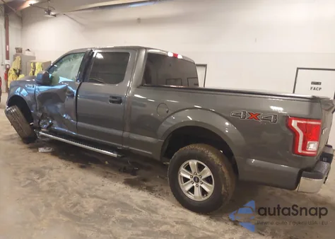 2017 Ford F-150 Xlt из США, поврежденный, VIN 1FTFW1EF1HFA04207